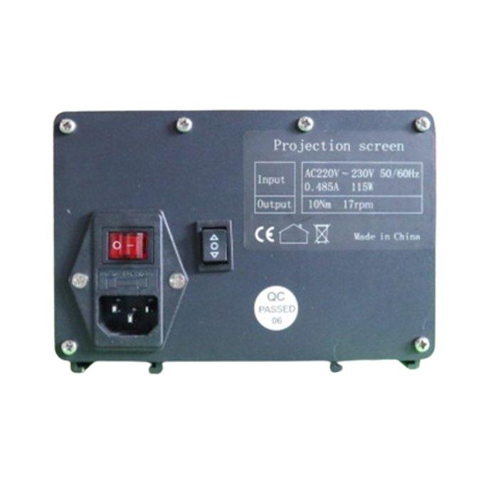 EQ Motorized Floor Rising Projection Screen, ES-100 4K - Silver