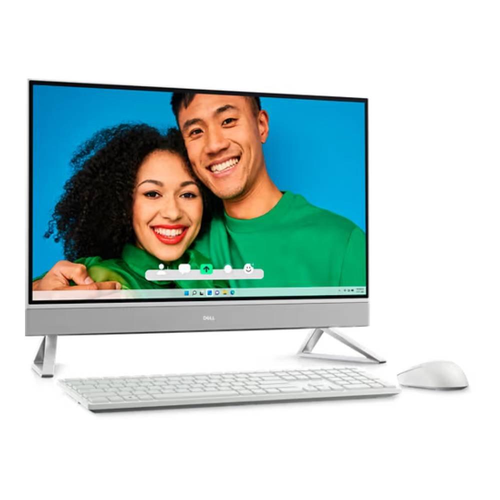 Dell Inspiron 27 All-in-One Desktop, Intel Core i7, 16GB RAM, 1 TB SSD, 27-inch, Nvidia GeForce, Windows 11 Pro, 7720-INS-1765 – White