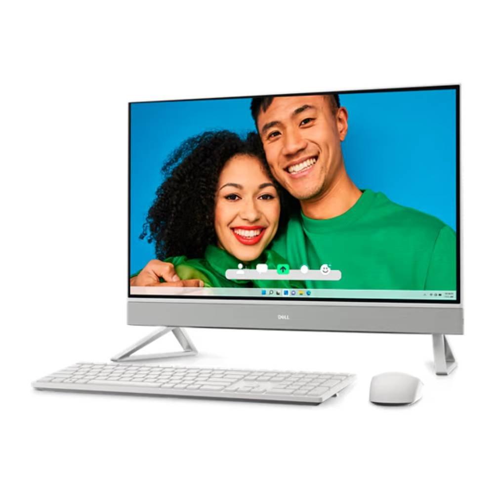 Dell Inspiron 27 All-in-One Desktop, Intel Core i7, 16GB RAM, 1 TB SSD, 27-inch, Nvidia GeForce, Windows 11 Pro, 7720-INS-1765 – White