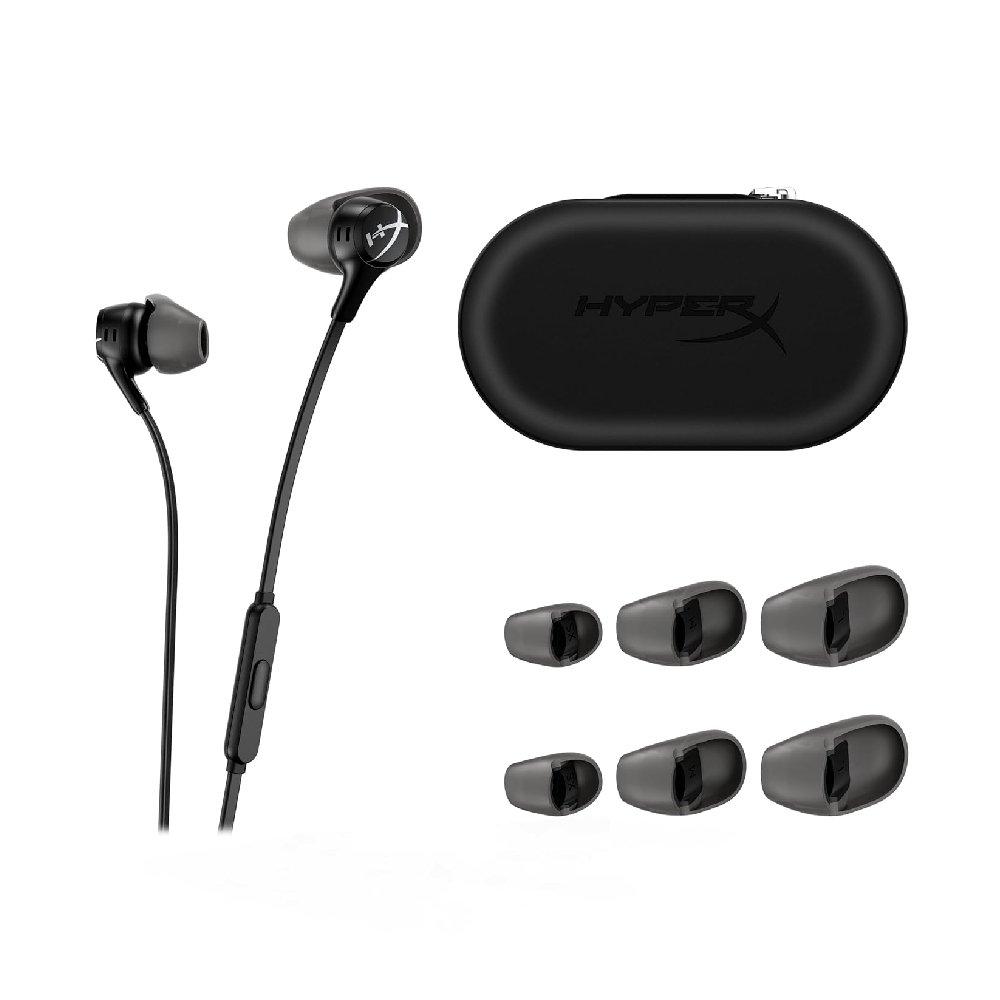 Buy Hyperx cloud earbuds 2, 70n24aa - black in Kuwait