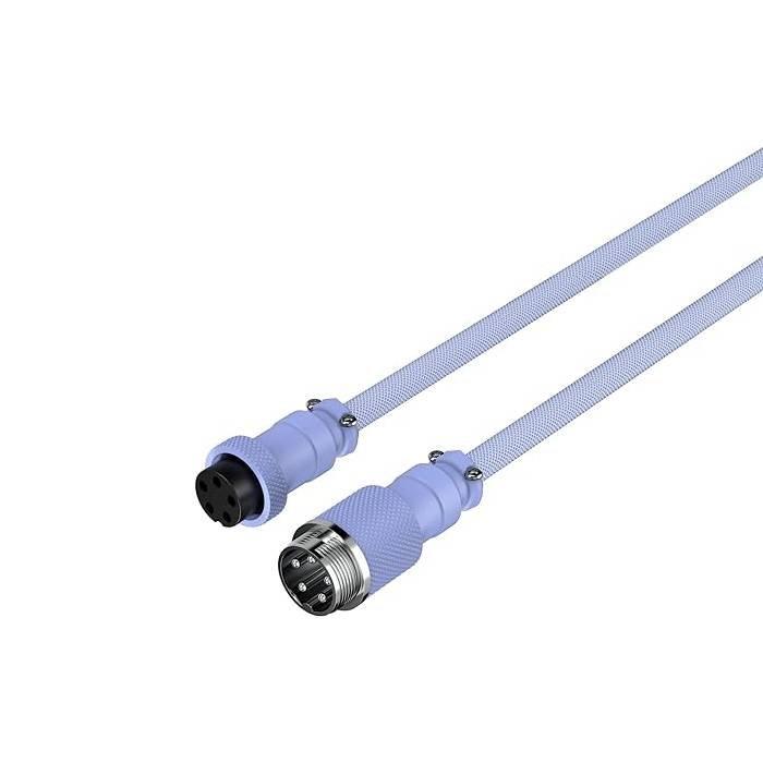 HyperX USB-C Coiled 1.37m Cable – Light Purple