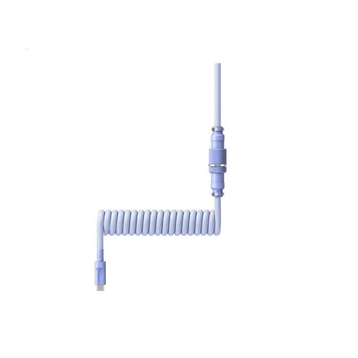 HyperX USB-C Coiled 1.37m Cable – Light Purple