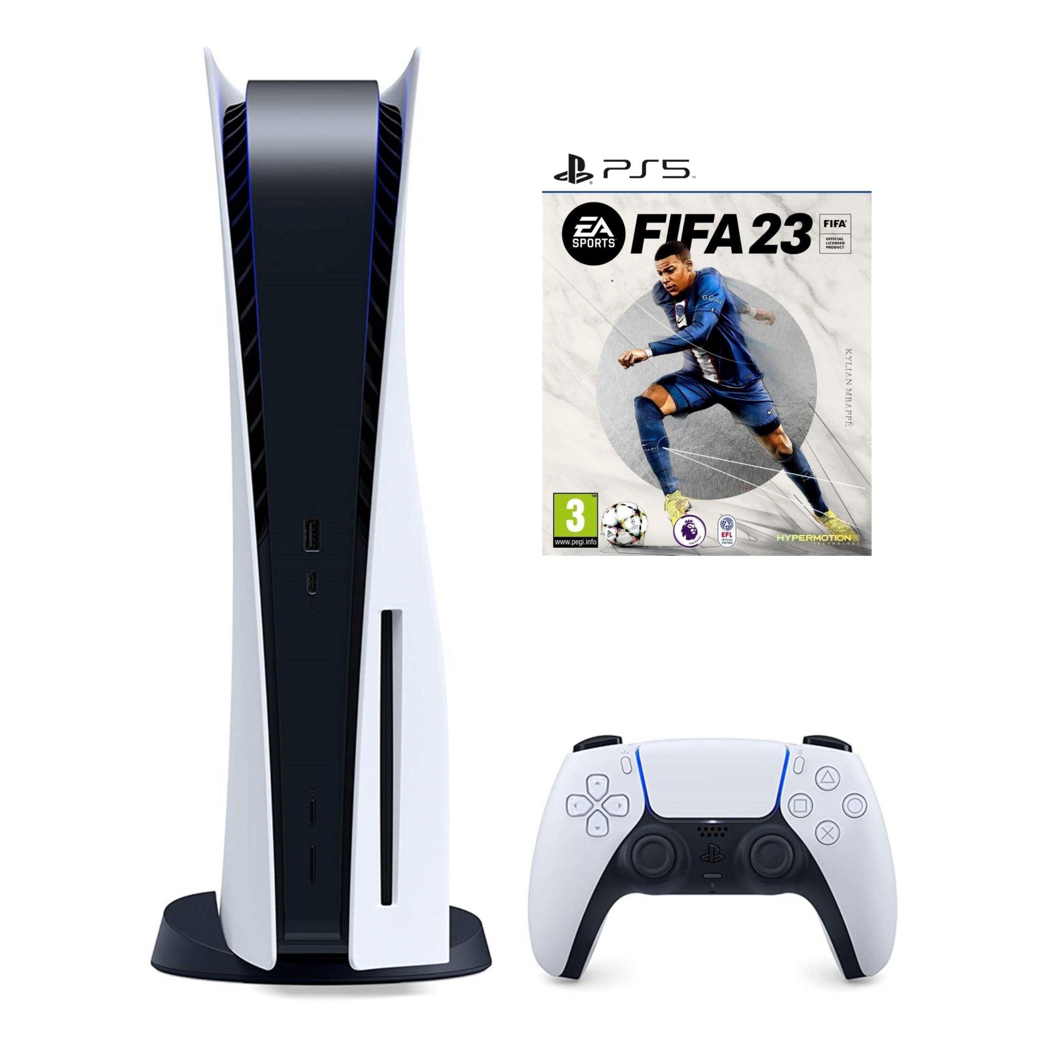 Sony PlayStation 5 Console + FIFA 23 - Standard Edition