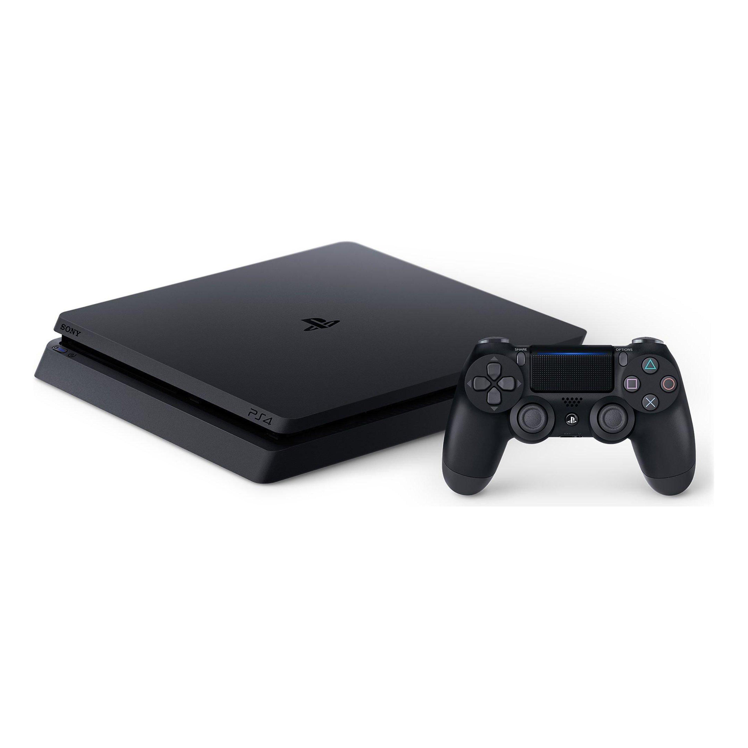 Sony PlayStation 4 Slim 500GB Console +1 DS4 Controller + FIFA 23 - Standard Edition