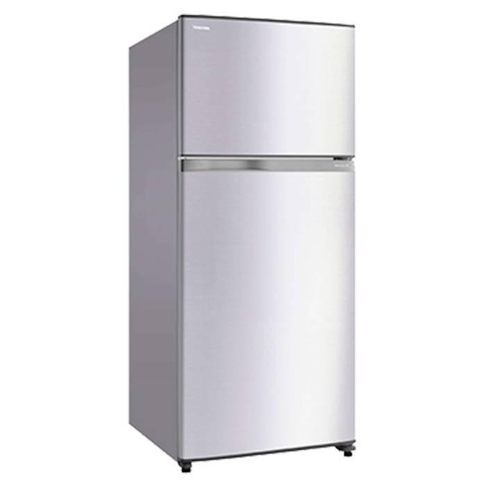 Toshiba Top Mount Refrigerator, 25CFT, 710L, GR-A820U â€“ Silver