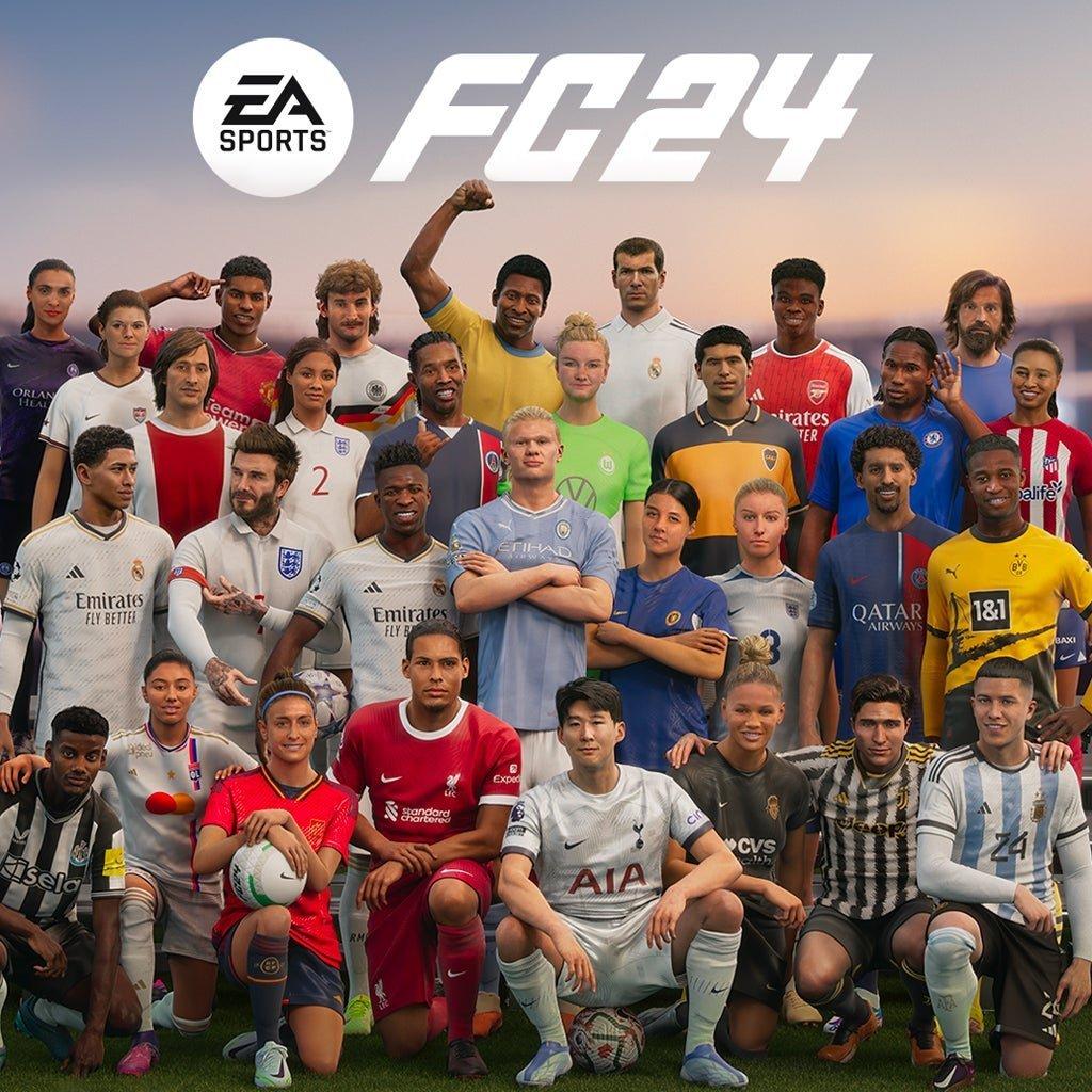 Pre-Order EA Sports FC 24 - Nintendo Switch Game