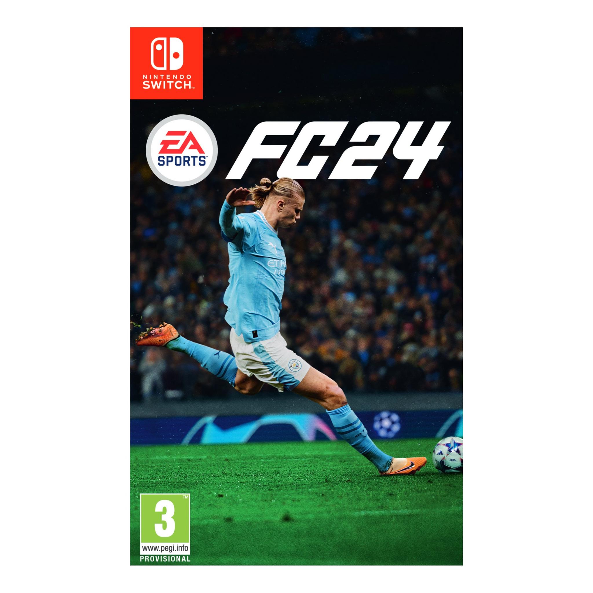 EA Sports FC 24 - Nintendo Switch Game