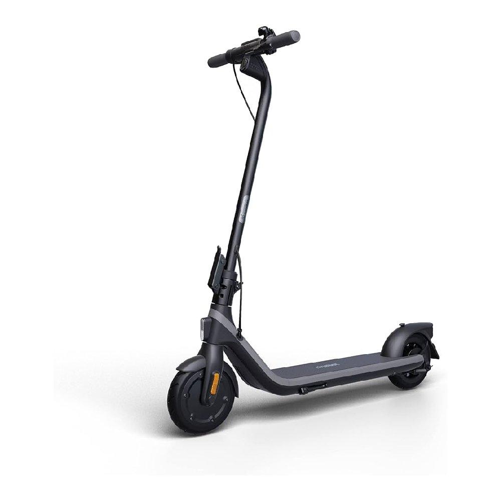 Buy Segway ninebot e2 electric kick scooter, top speed 20km/h, nb-e2 – black & grey in Kuwait