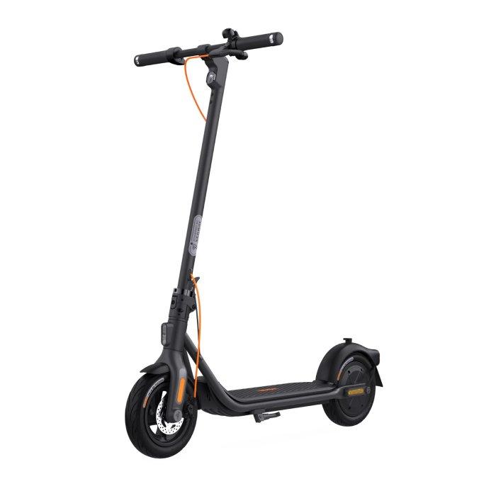 SEGWAY Ninebot  E2 Plus Electric Kick Scooter, Top Speed 25km/h, NB-E2-PLUS – Black & Grey