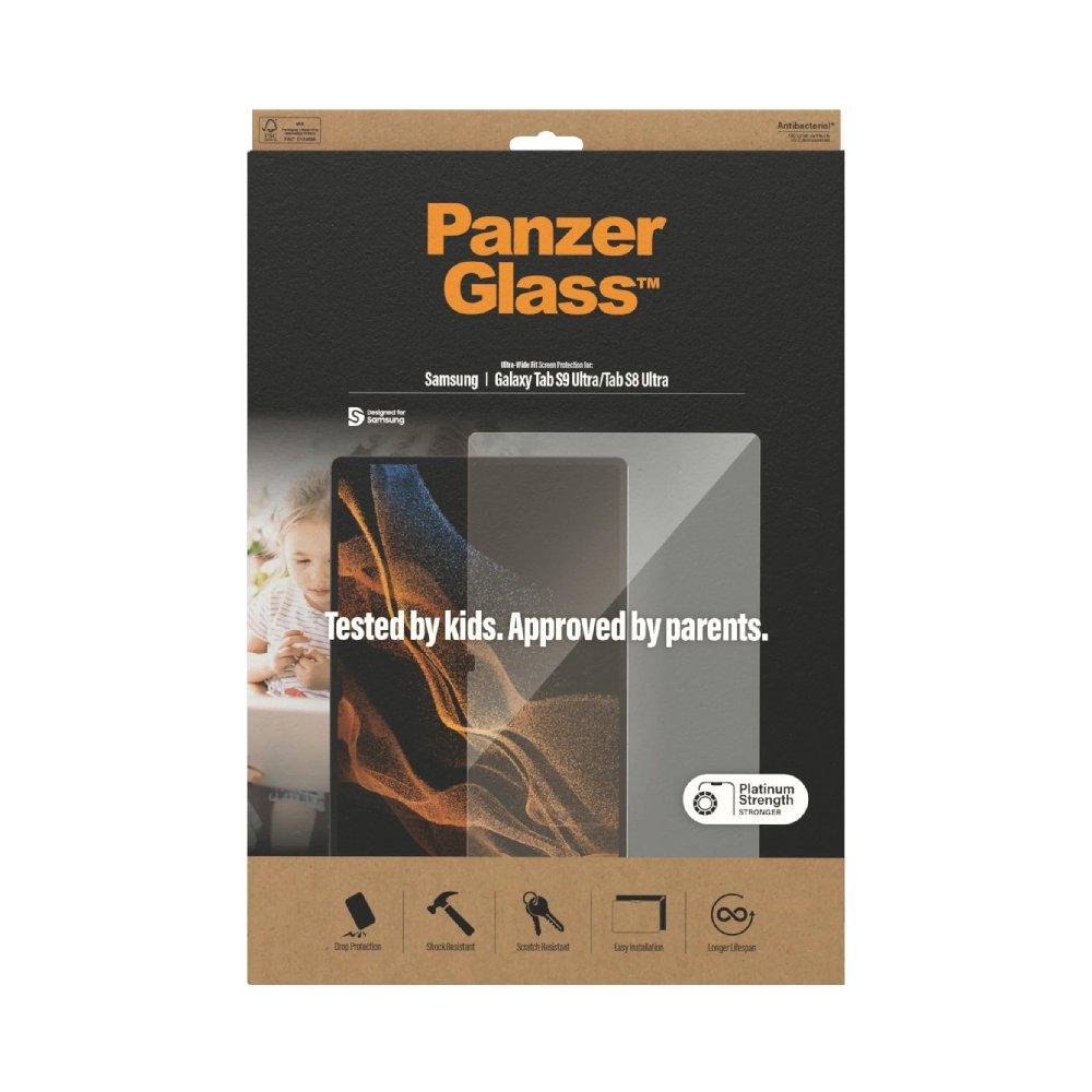 Panzer Screen Protector for Samsung Galaxy new Tab S9, 7332 - Clear