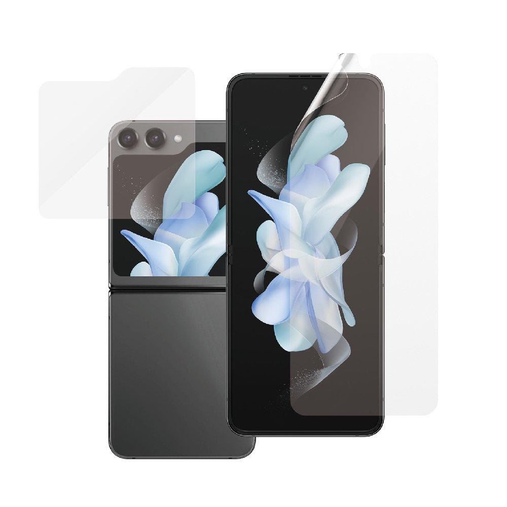 Panzer Screen Protector for Samsung Galaxy Z Flip 5 + TPU Screen, 7338 - Clear