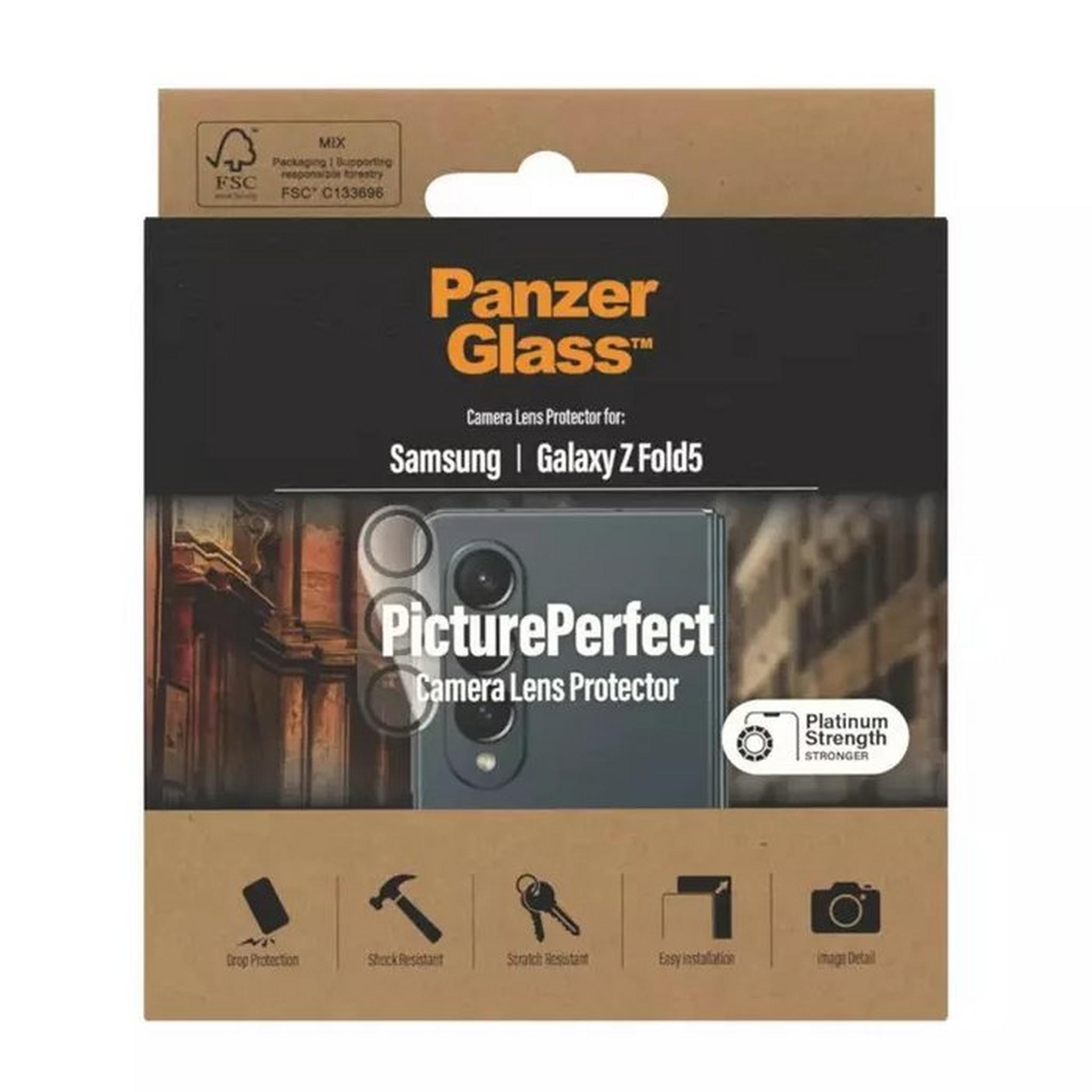 Panzer Plate Camera Protector for Samsung Galaxy Z Fold 5, 450 - Clear