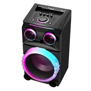 Buy Wansa trolly bluetooth portable speaker, 10-inch, eb-g292-1 – black in Kuwait