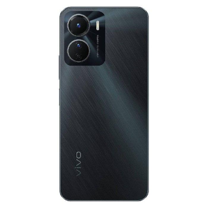Vivo Y16 6.51inch, 128GB, 4GB RAM, Dual SIM Phone - Black