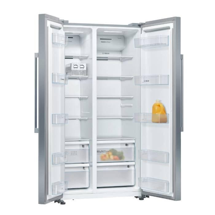 BOSCH Side by Side Refrigerator, 21.8CFT, 616L Xcite