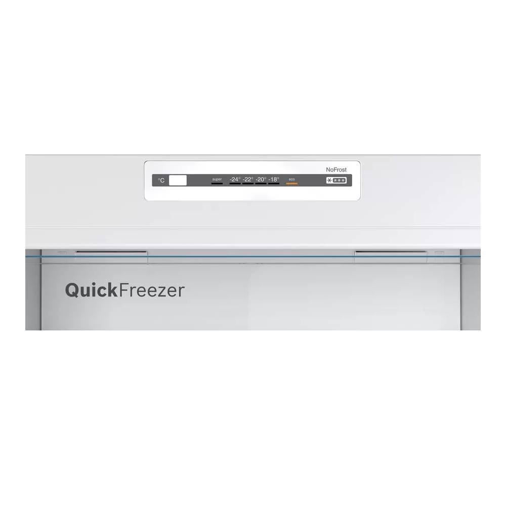 BOSCH Top Mount Refrigerator, 12.9CFT, 365L, KDN43NW20M - White