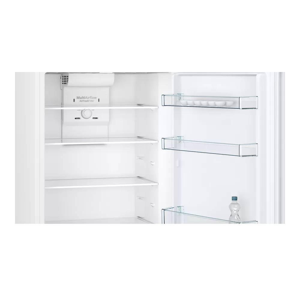 BOSCH Top Mount Refrigerator, 12.9CFT, 365L, KDN43NW20M - White