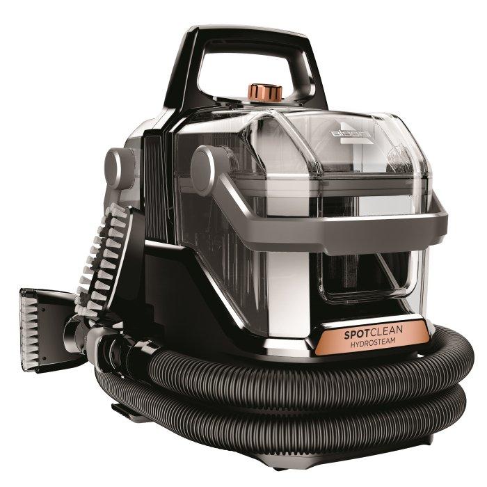 Bissell SpotClean HydroSteam Vacuum Cleaner, 1.9L, 1000W, 3700E - Gold