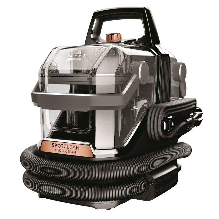 Bissell SpotClean HydroSteam Vacuum Cleaner, 1.9L, 1000W, 3700E - Gold