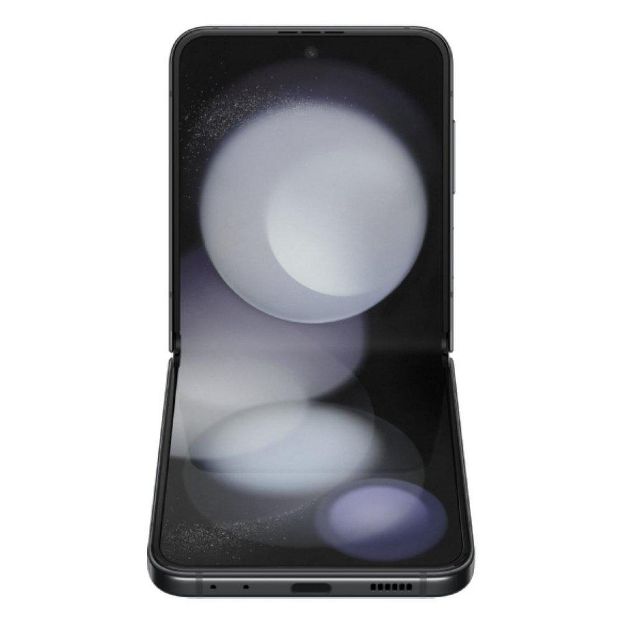 Samsung Galaxy Z Flip 5 Phone, 6.7 inch, 8GB RAM, 256GB– Graphite