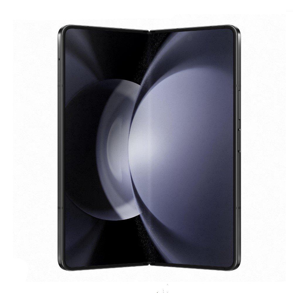 هاتف جالكسي زد فولد5 من سامسونج ، مقاس 7.6 بوصة، رام 12 جيجابايت، 256 جيجابايت، اتصال 5 جي – أسود فانتوم