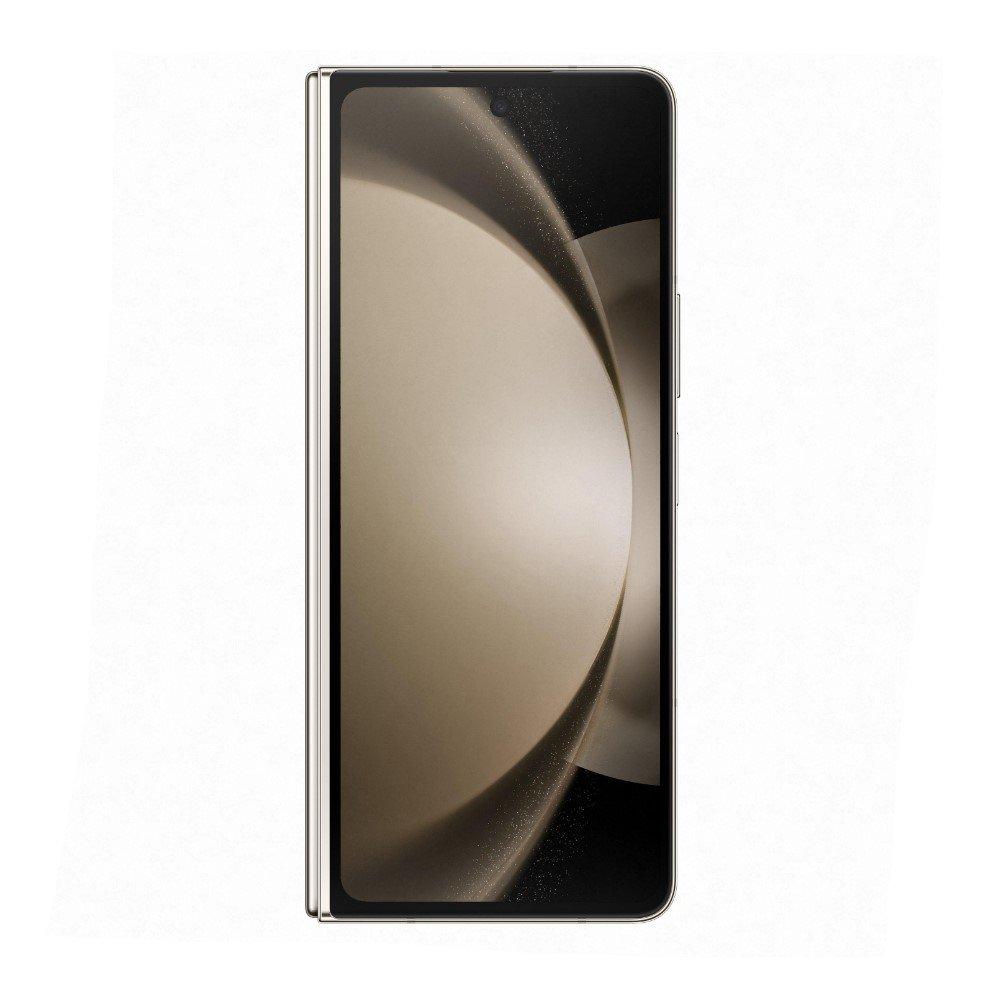 هاتف جالكسي زي فولد5 من سامسونج، مقاس 7.6 بوصة،  رام 12 جيجابايت، 1 تيرابايت، اتصال 5 جي - كريمي