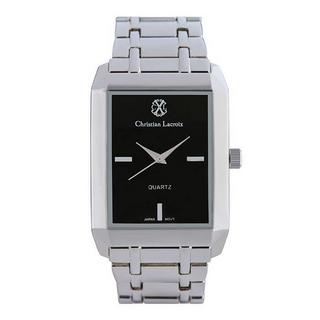 Buy Christian lacroix men casual watch, analog, cxls18007 – silver in Kuwait