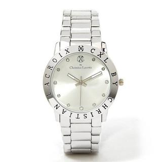 Buy Christian lacroix ladies casual watch, analog, cxlw241 – silver in Kuwait