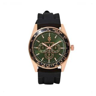 اشتري ساعة كريستيان لاكروا كاجوال للرجال، انالوج, cxlw231 - أسود في الكويت