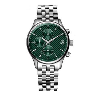 اشتري ساعة كريستيان لاكروا كاجوال للرجال، انالوج,cxlw8067 - فضي في الكويت