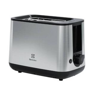 Buy Electrolux 2 slices toaster, 800w, e3ts1-50ss - stainless steel in Kuwait