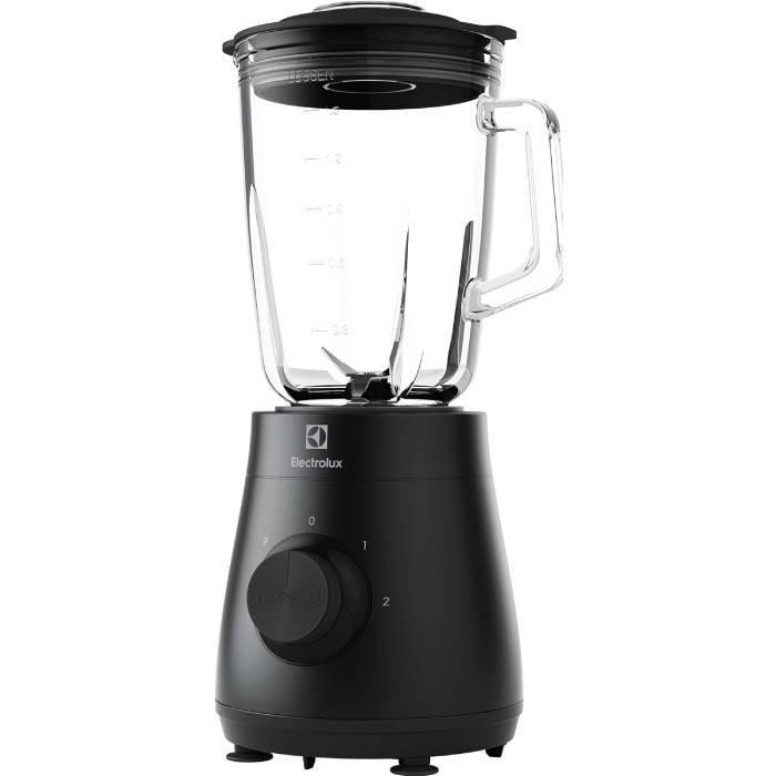 Buy Electrolux countertop blender, 400w, 1. 25l, e3tb1-302k - black in Kuwait