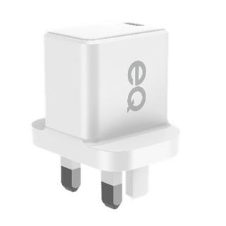 Buy Eq usb-c wall charger, 20 w, vtx-20vh-3 – white in Kuwait