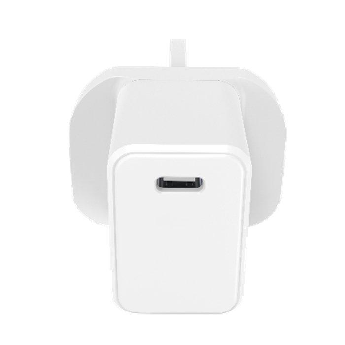 شاحن جداري سو اس بي – سي من اي كيو, 20 واط, VTX-20VH-3 - أبيض