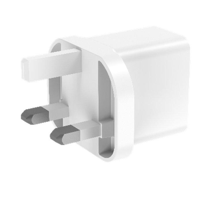 شاحن جداري سو اس بي – سي من اي كيو, 20 واط, VTX-20VH-3 - أبيض