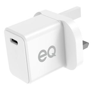 Buy Eq pd 30w usb-c wall charger – white in Kuwait