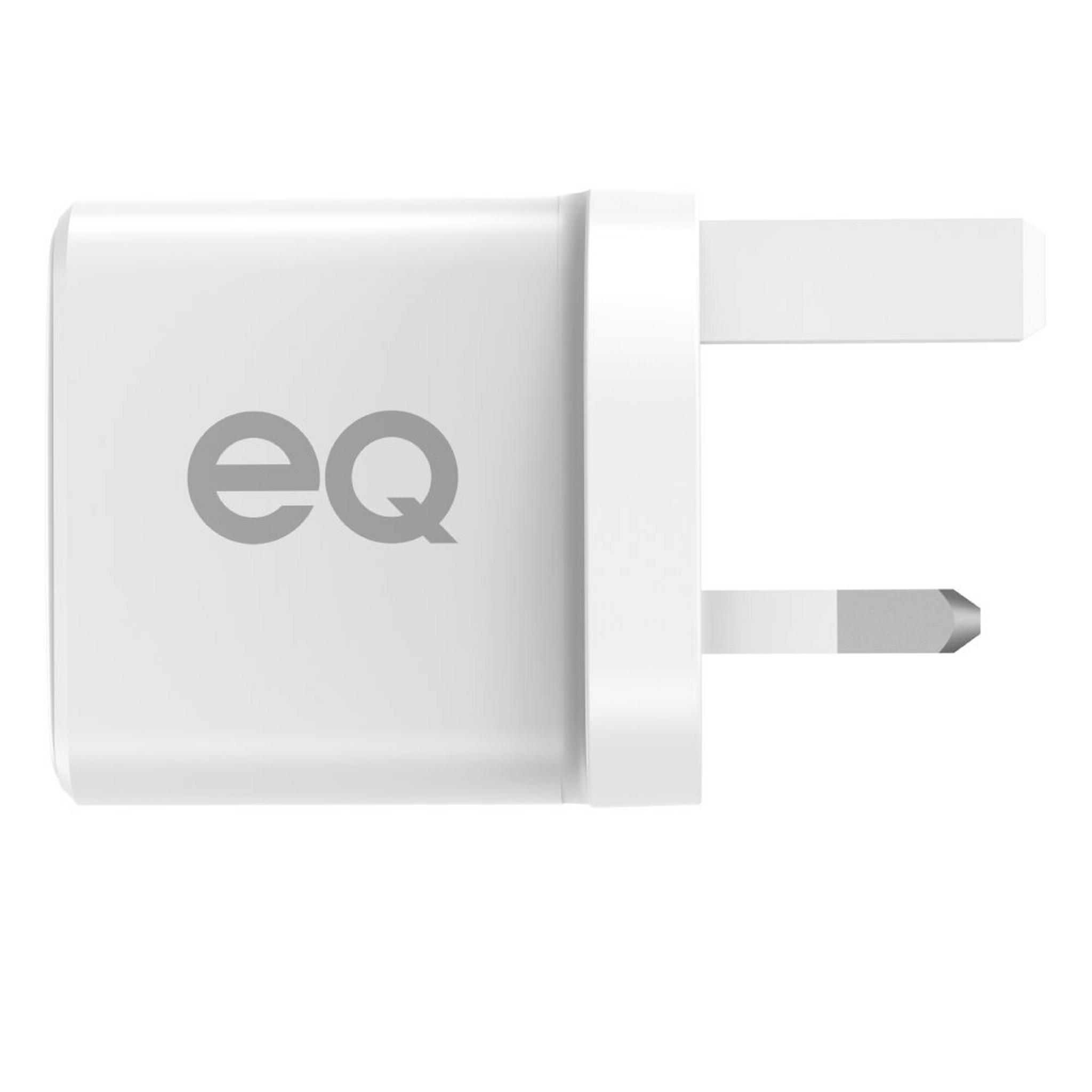 EQ PD 30W USB-C Wall Charger – White