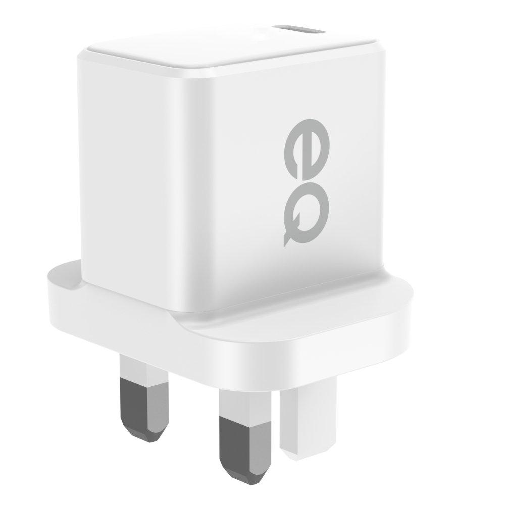 EQ PD 30W USB-C Wall Charger – White