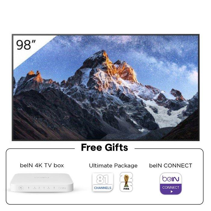 Sony BRAVIA 98-inch UHD 4K HDR Smart LED TV FW-98BZ50L - Black