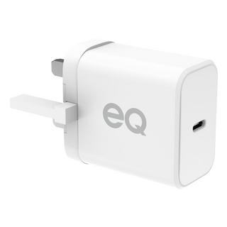 Buy Eq gan usb-c wall charger, pd 45w, vtx-45vh-3 – white in Kuwait