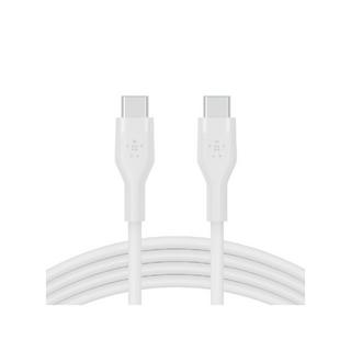 Buy Belkin boostcharge usb-c to usb-c cable, 1m, cab009bt1mwh - white in Kuwait