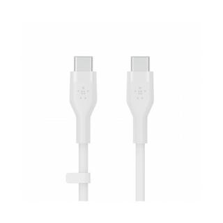 Buy Belkin boostcharge usb-c to usb-c cable, 3m, cab009bt3mwh – white in Kuwait