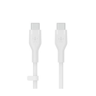 Buy Belkin boostcharge usb-c to usb-c cable, 1m, cab011bt1mwh – white in Kuwait