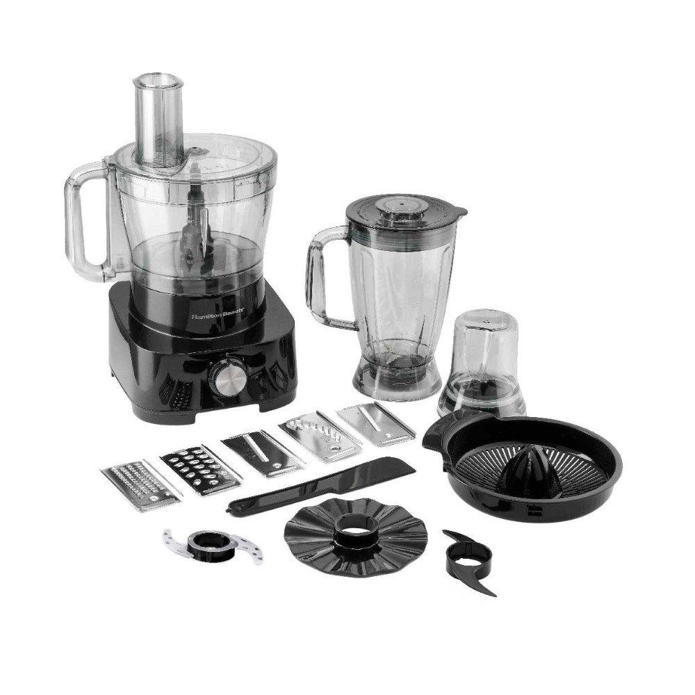 Hamilton Beach 11 in 1 Food Processor, 1000W, FP1012-ME - Black