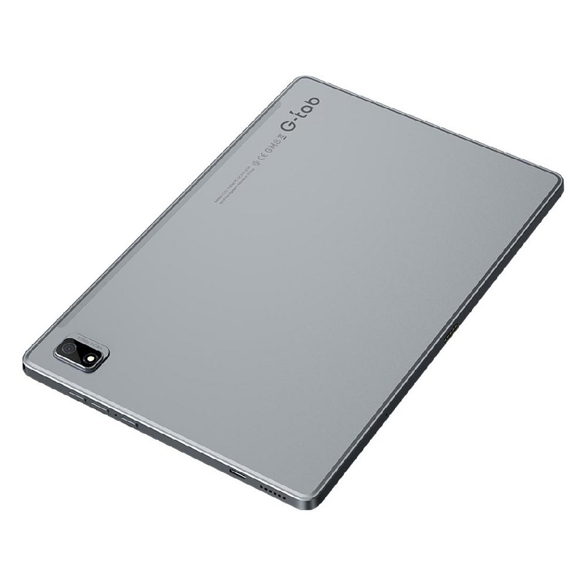 Gtab C30 Tablet, 10.1-inch, 8GB RAM,128GB Memory, 4G LTE – Grey
