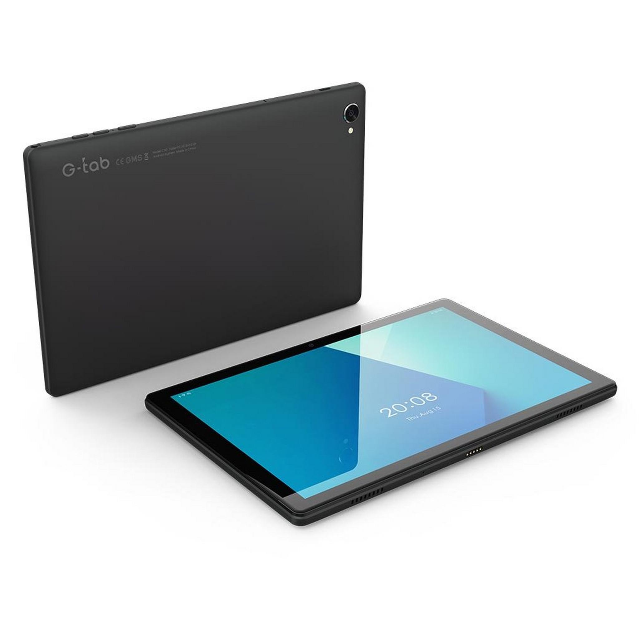 Gtab C10 Pro Tablet, 10.1-inch, 4GB RAM,64GB Memory, Wi-Fi - Black