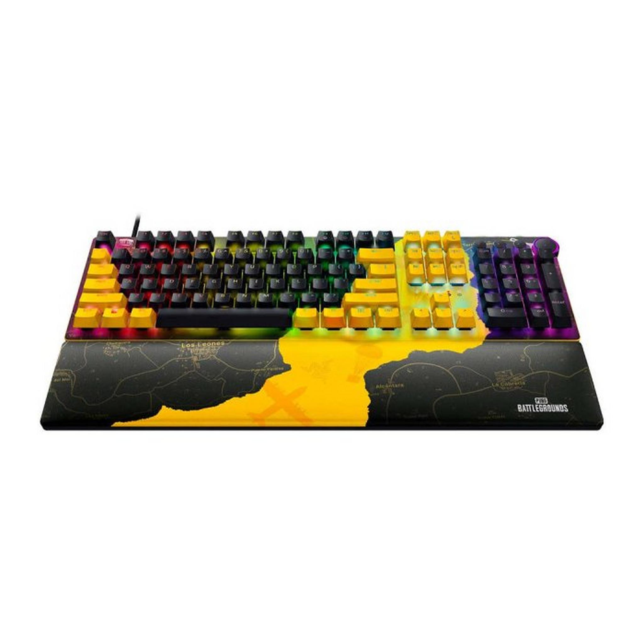 Razer Huntsman V2 Gaming Keyboard, Linear Optical Switch, RZ03-03932300-R3M1 - multicolor