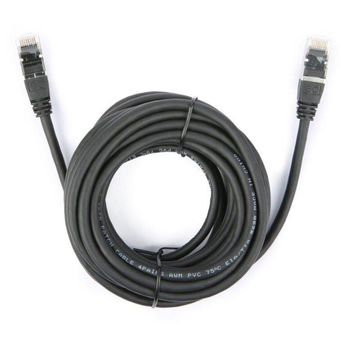 Buy Eq cat 8 network cable, 5m, zc-605a-5m – black in Kuwait