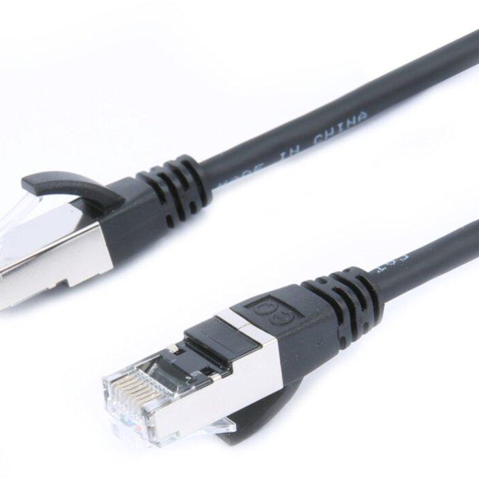 EQ Cat 8 Network Cable, 5M, ZC-605A-5M – Black