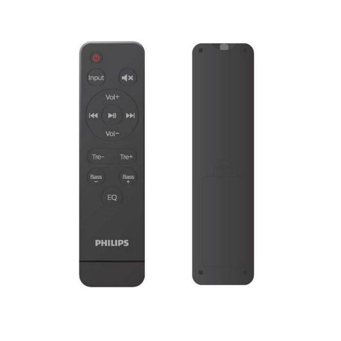 PHILIPS 2.0ch Bluetooth Soundbar, TAB4108/73 – Black